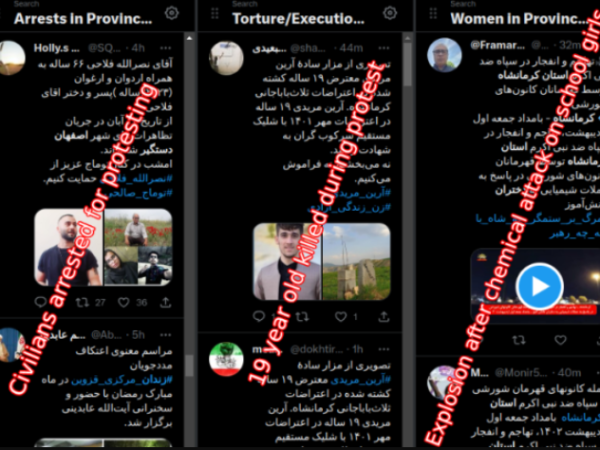 How to monitor oppressive regimes on Twitter using TweetDeck